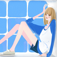 韩国时尚女生卡通QQ头像-2012韩国潮流服个性头像