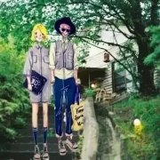 唯美的动漫情侣清新图片