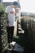 欧美男生潮流个性图片