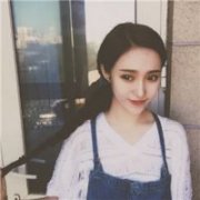 甜美的个性女生qq头像
