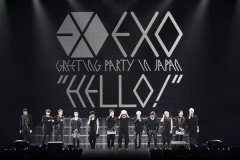 最新的帅气清新EXO图片