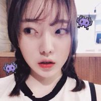 清新的清纯个性女生头像