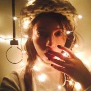 欧美女生清新个性头像