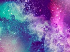 星空简约的qq意境皮肤