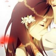 自截二次元CP唯美头像