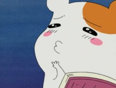 萌哒哒的仓鼠管家图片