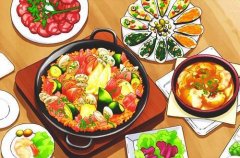 二次元美食个性图片
