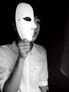 个性的帅气男生意境皮肤