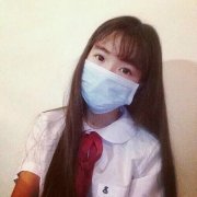 可爱的清新女生简单皮肤