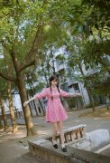 女生清纯个性的唯美皮肤