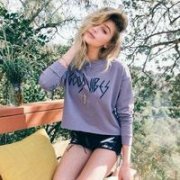 清新简单的欧美女生头像