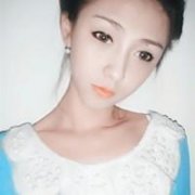 唯美侧脸露肩女生头像 人群中迷失自我
