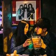 幸福的qq情侣头像一对