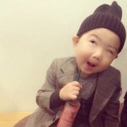 可爱的小胖胖简单图片