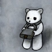 动漫情侣头像吧-离开后我还是会想她