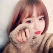 呆萌的女生清新皮肤