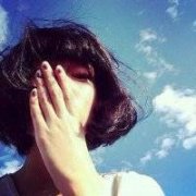 qq女生简单的意境头像