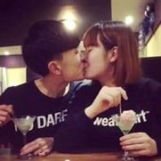 清纯简单的情侣qq头像