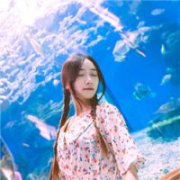 意境的清纯女生个性头像