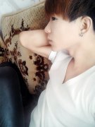 男生个性的简单清新皮肤
