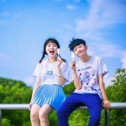 清纯的简单个性女生头像