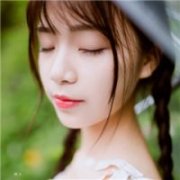 清纯漂亮的女生头像