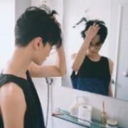 个性的男生清新qq帅气头像