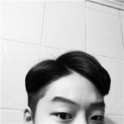 qq简单的黑白男生头像