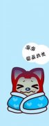 可爱的qq阿狸带字皮肤