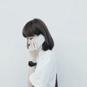 最新简单的清新女生头像
