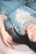 意境的简单清新女生皮肤