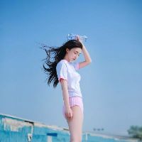 简单女生可爱的清新头像