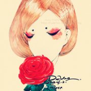 时尚另类唯美卡通女生头像-QQBODY头像吧每周一推