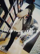 帯字的女生清新皮肤