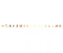 最新的简单个性清新文字图片