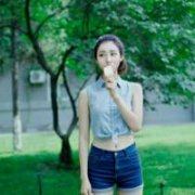 最新的意境可爱女生头像