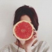 简约的qq欧美女生头像