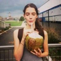简约的qq欧美女生头像