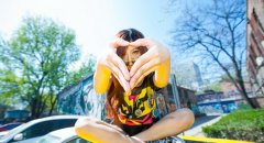 意境的简单清新女明星图片