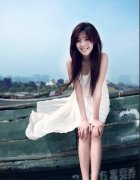女明星个性的清新简单图片