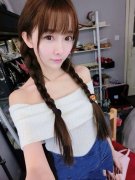 简单的个性可爱女生皮肤