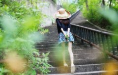 森系女生唯美意境大图