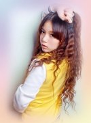 可爱的简单清新女生图片
