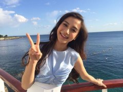 Angelababy杨颖气质皮肤