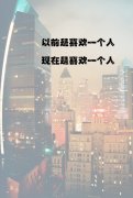 简约的意境文字皮肤
