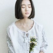 文艺简单的清新女生头像