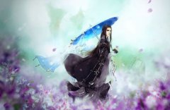 古风美男动漫个性图片