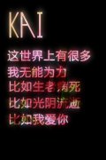 EXO文字星空皮肤最新