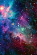 星空清新的唯美皮肤