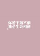 清新的好看的文字图片